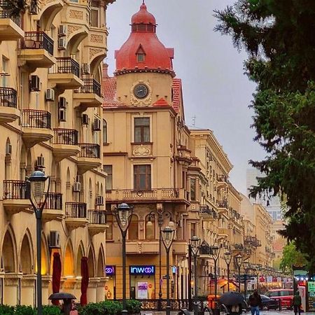 Sahil Park Hotel on Nizami street Baky Esterno foto