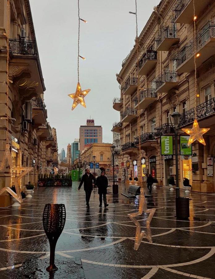 Sahil Park Hotel on Nizami street Baky Esterno foto