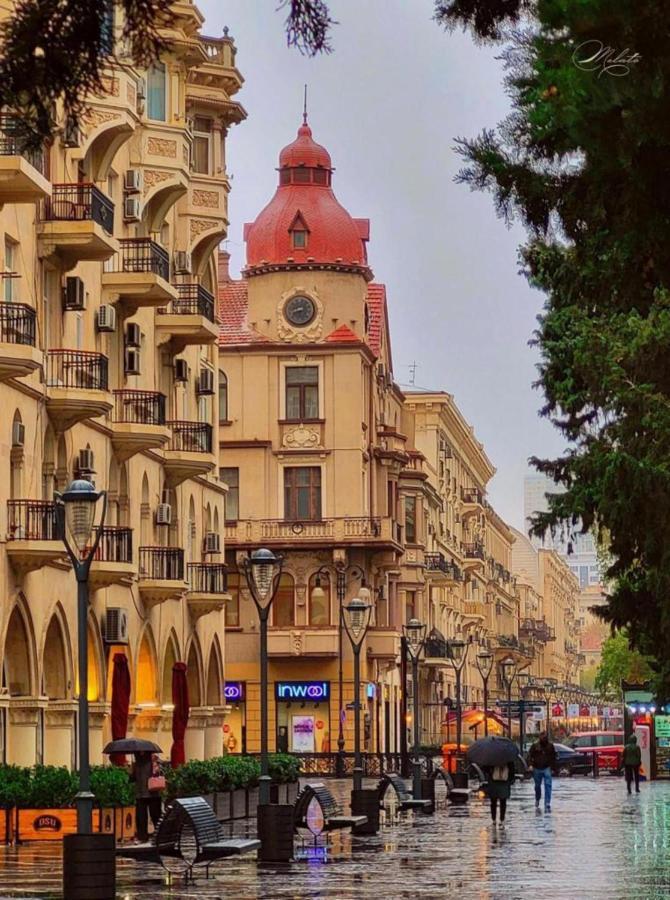 Sahil Park Hotel on Nizami street Baky Esterno foto