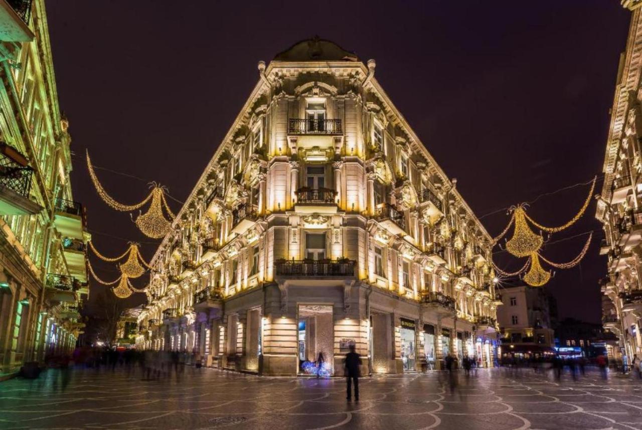 Sahil Park Hotel on Nizami street Baky Esterno foto