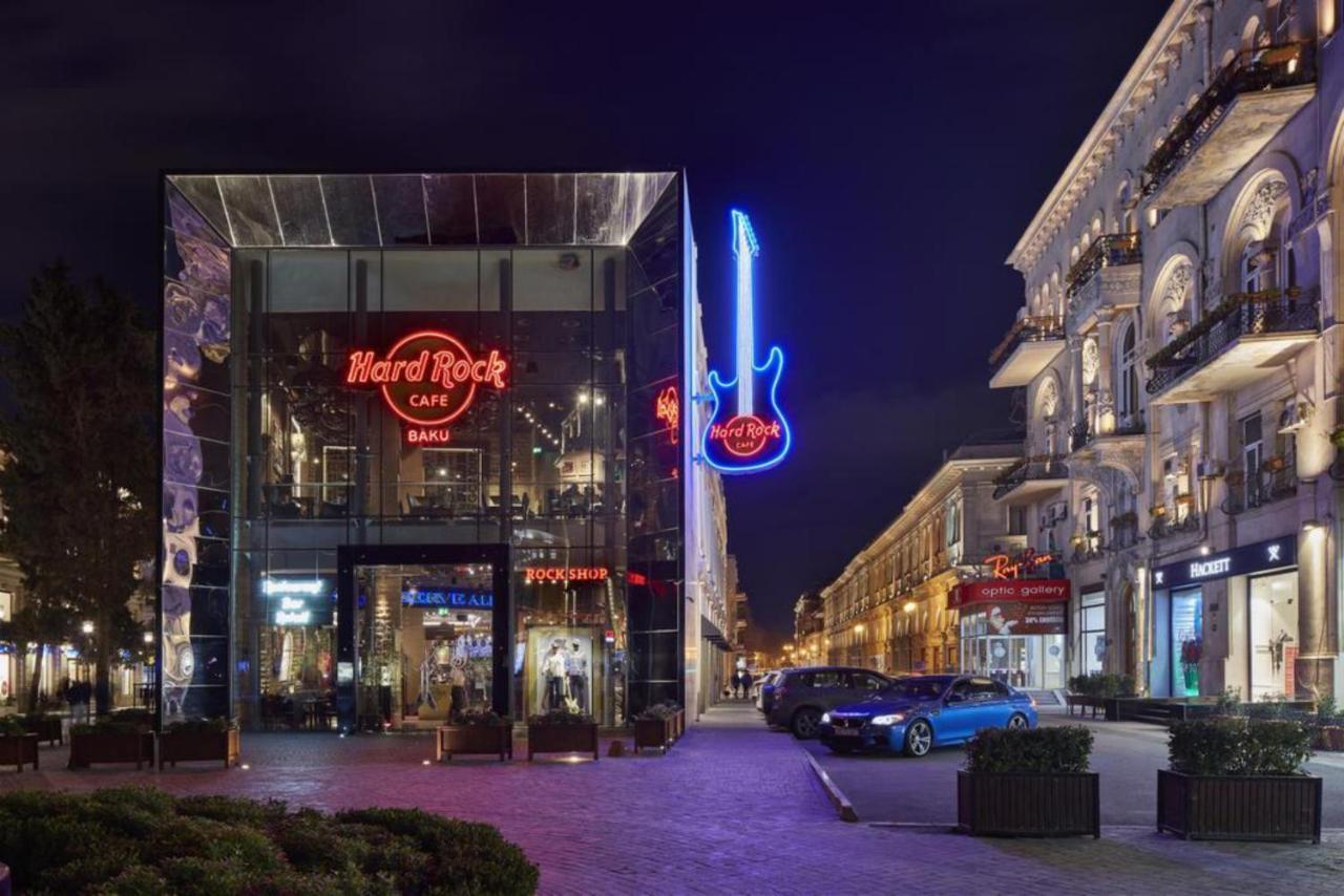 Sahil Park Hotel on Nizami street Baky Esterno foto