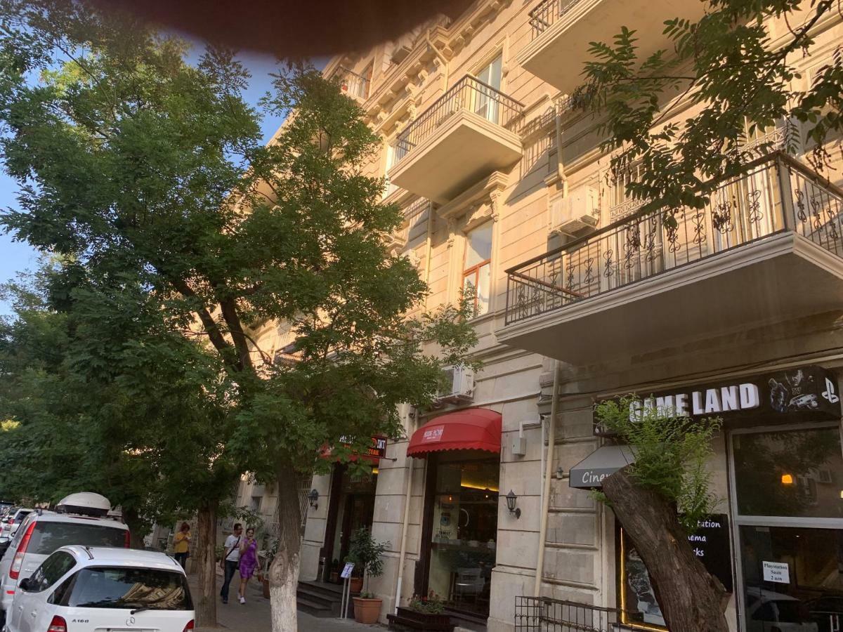 Sahil Park Hotel on Nizami street Baky Esterno foto