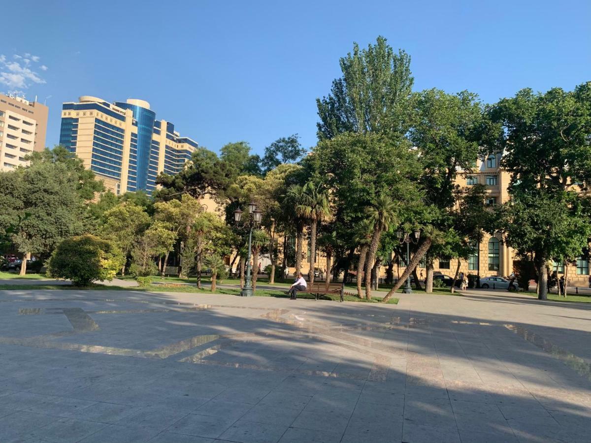 Sahil Park Hotel on Nizami street Baky Esterno foto