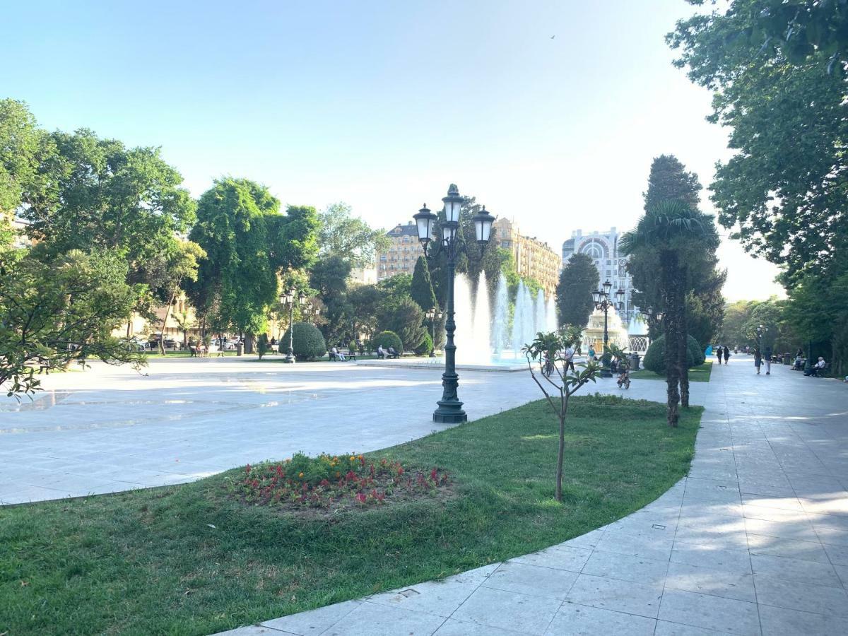 Sahil Park Hotel on Nizami street Baky Esterno foto