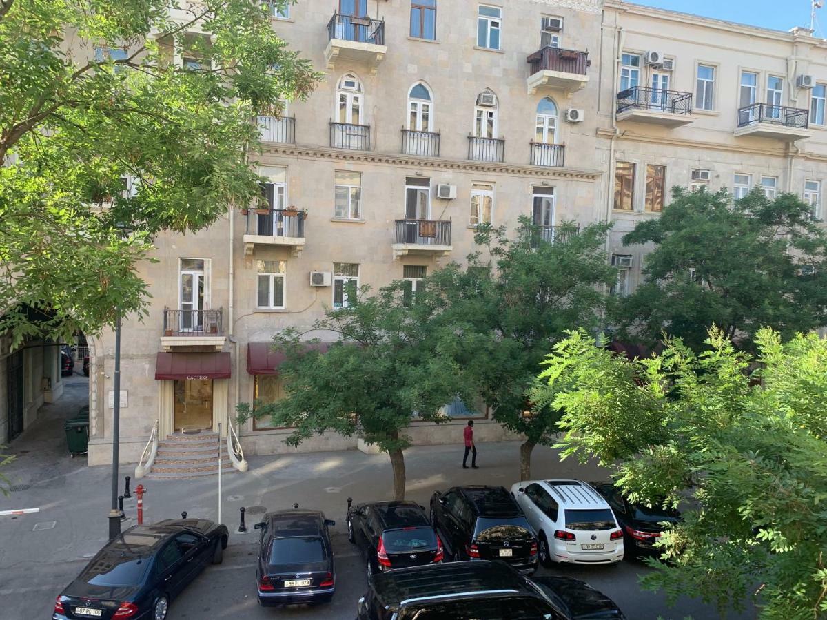 Sahil Park Hotel on Nizami street Baky Esterno foto